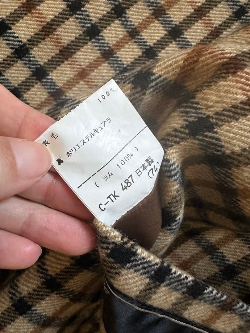 期間限定値下げ☆DAKS/ウールコート