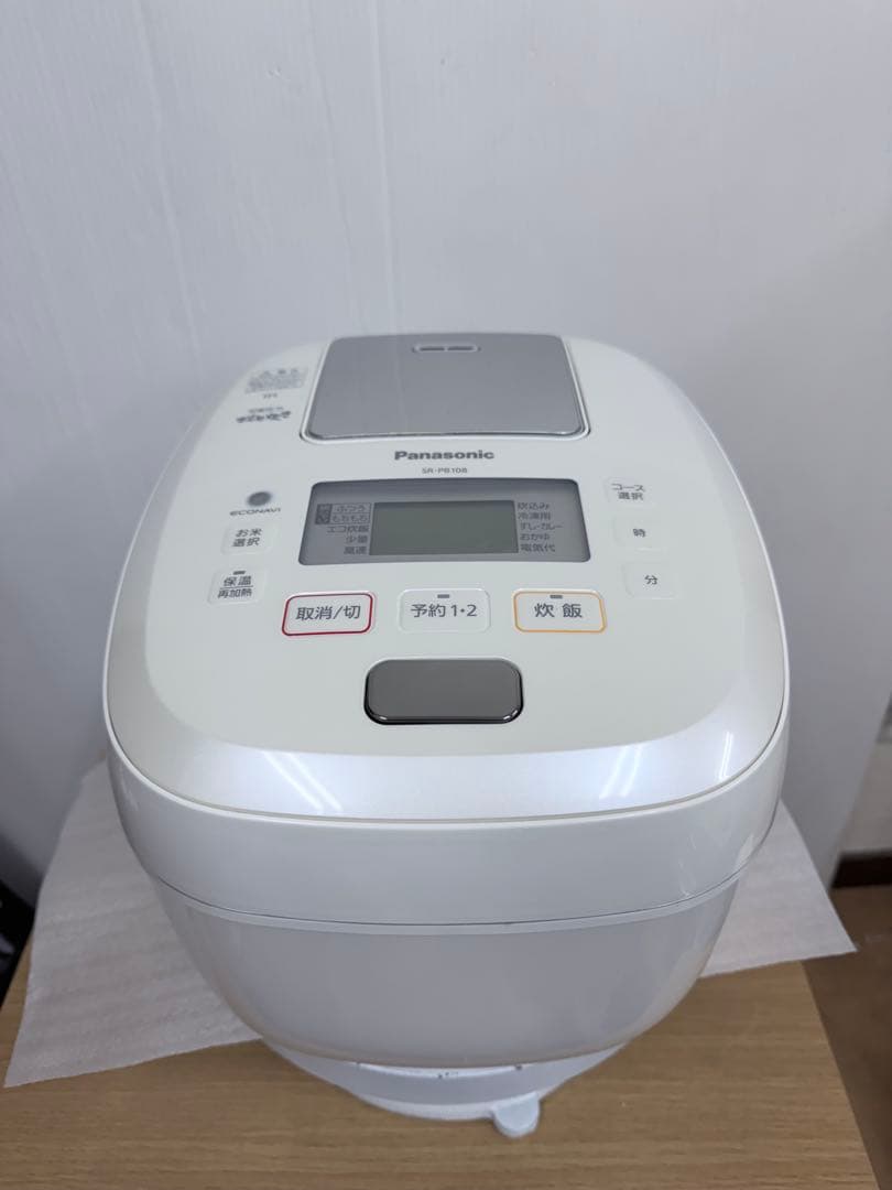 Panasonic 可変圧力 IH 炊飯器SR-PB108 2019年製