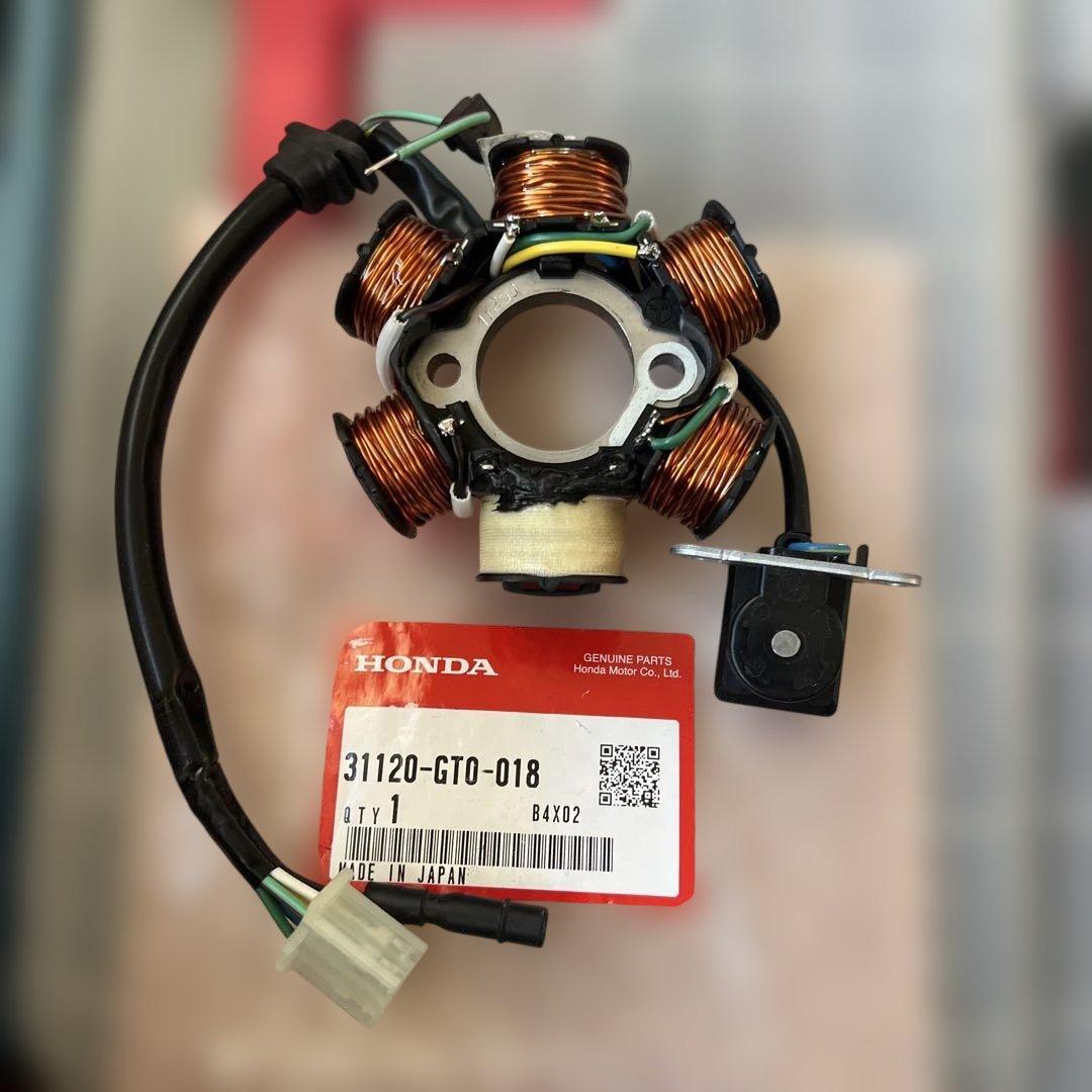 スーパーカブ　ジェネレーター