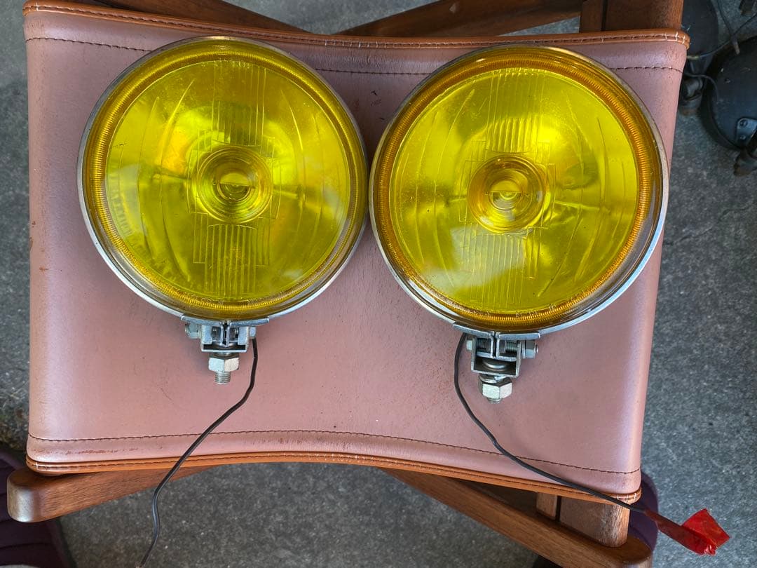 FET LANDMASTER 190フォグランプ 複数セット ジャンク扱い