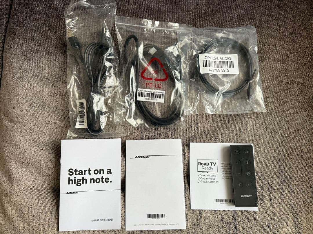 のり　【美品】bose smart soundbar