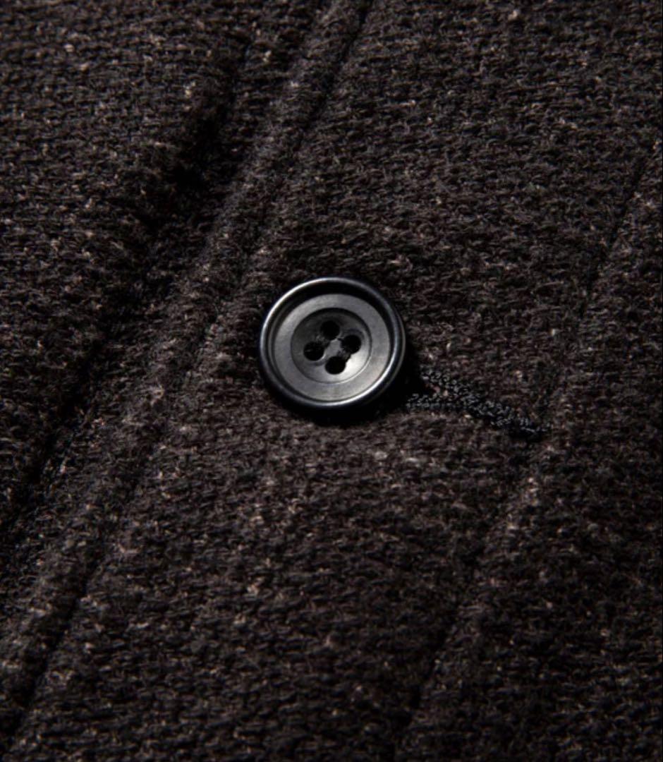 値下げ不可シュガーケーンダブルフェイスチェックジャケットSC14776