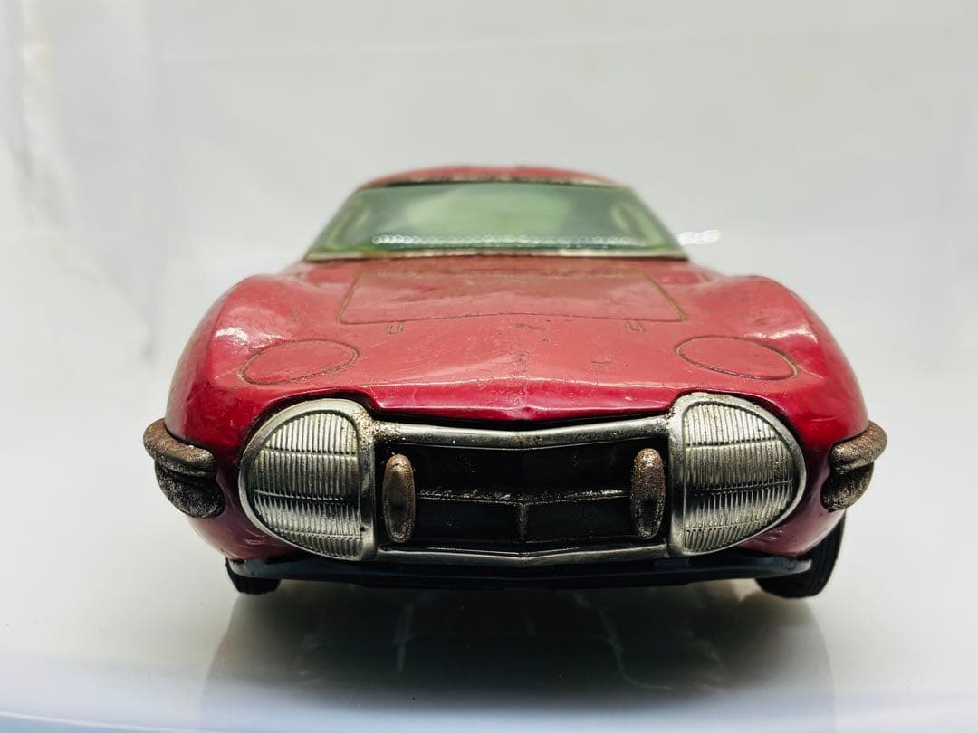 T*y様 アサヒ玩具ATC当時物ブリキ☆TOYOTA2000GT特大40㎝196