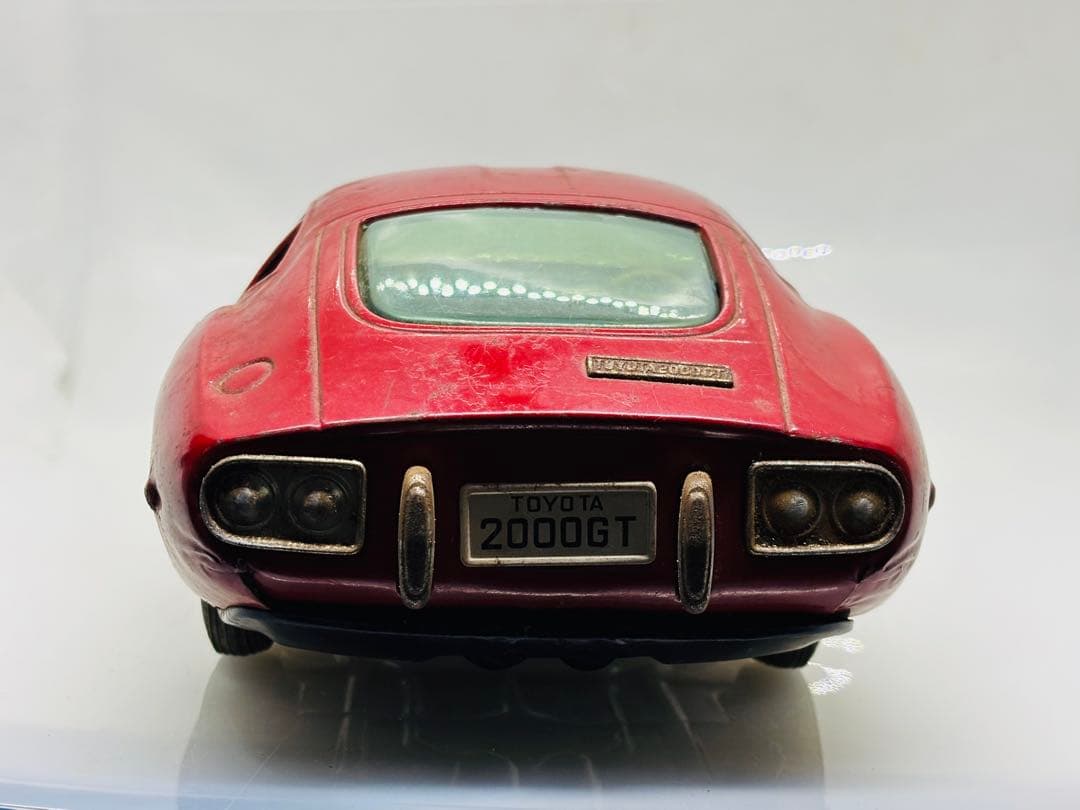 T*y様 アサヒ玩具ATC当時物ブリキ☆TOYOTA2000GT特大40㎝196