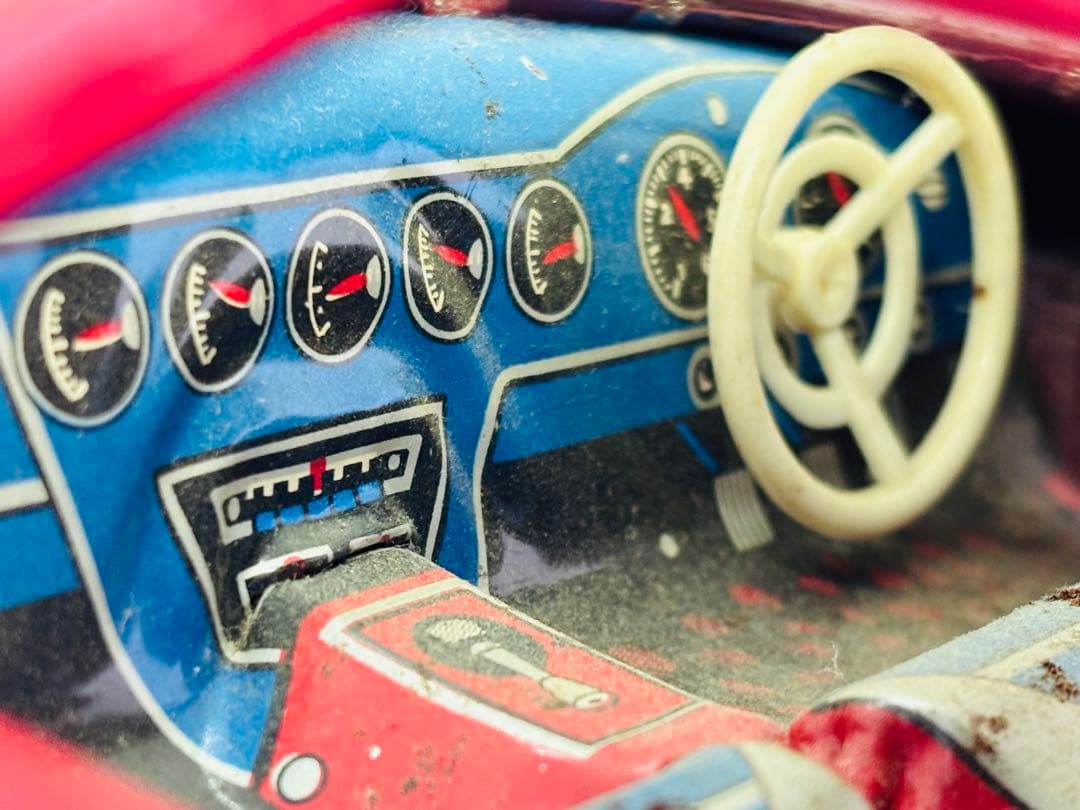 T*y様 アサヒ玩具ATC当時物ブリキ☆TOYOTA2000GT特大40㎝196