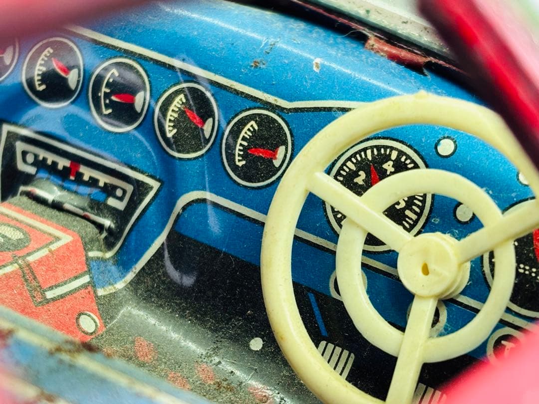 T*y様 アサヒ玩具ATC当時物ブリキ☆TOYOTA2000GT特大40㎝196