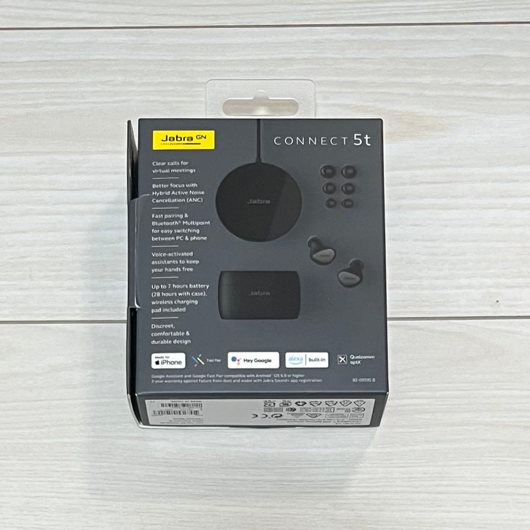 Jabra CONNECT 5t ワイヤレスイヤホン