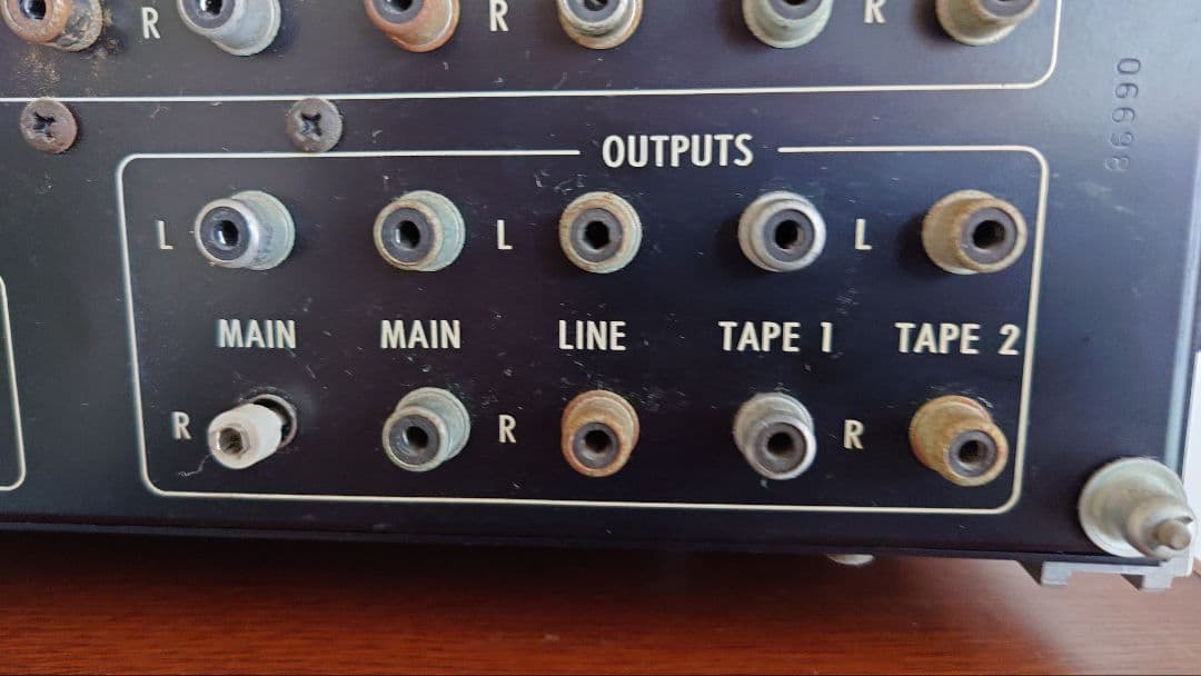 g*i様 McIntosh C29 ステレオプリアンプ 本体(不完動品)