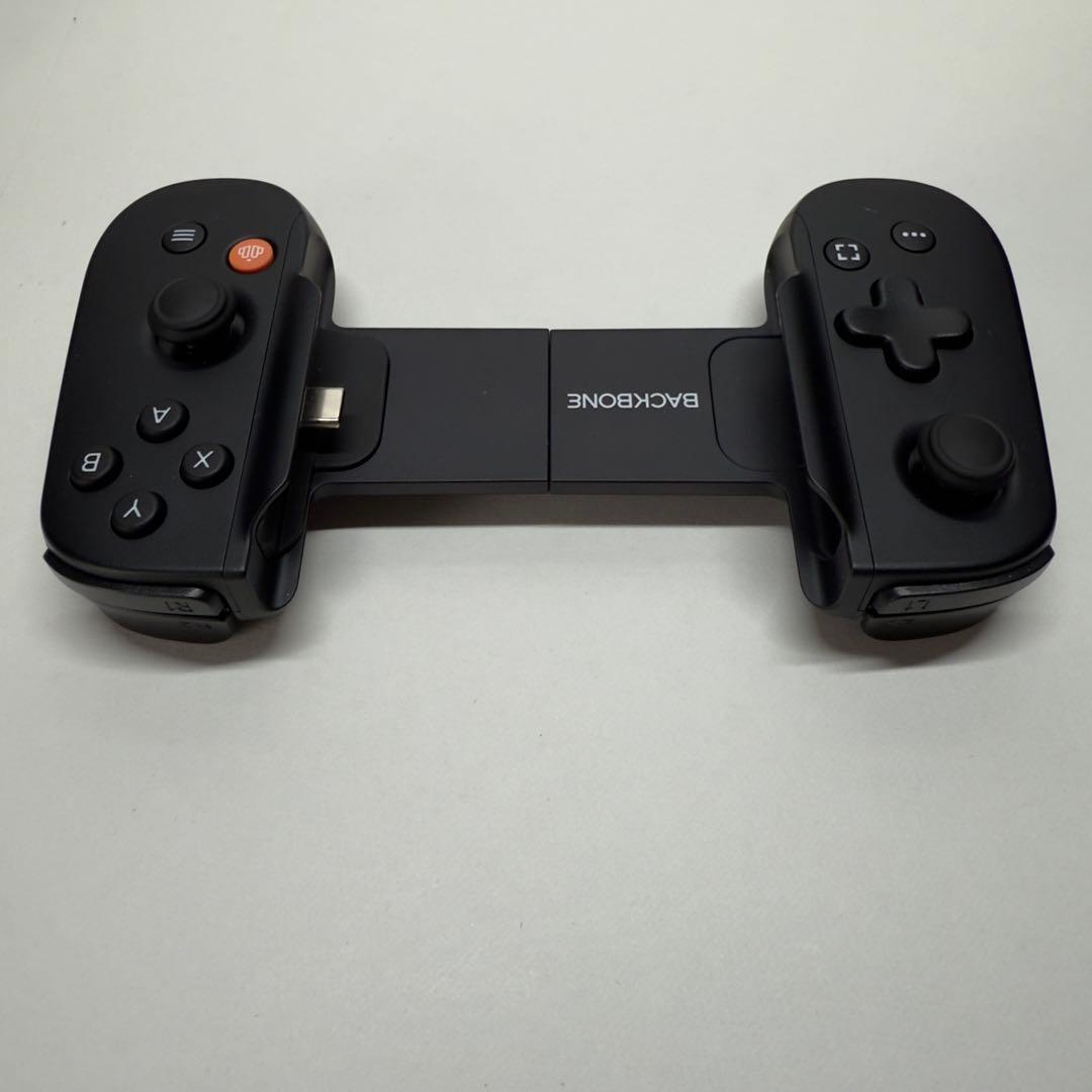 BACKBONE One 2nd Gen USB-C (黒）