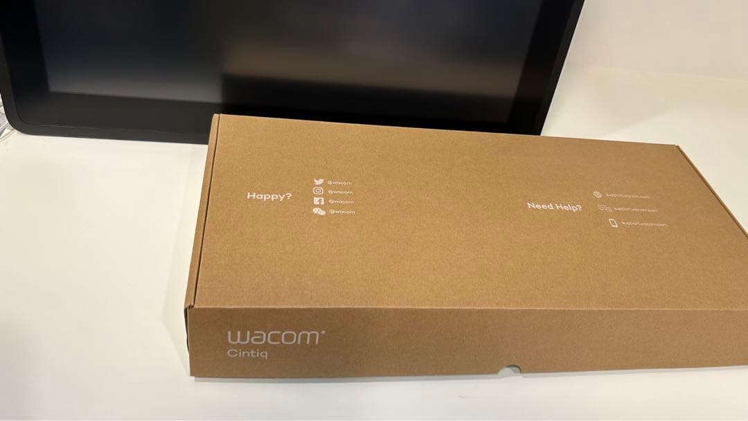 【Wacom Cintiq 22】左手デバイス付