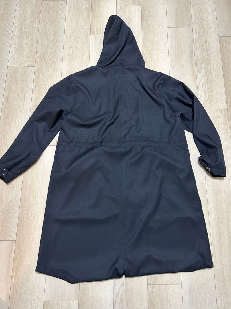 MBスタンダードモッズコート　サイズS ブラック