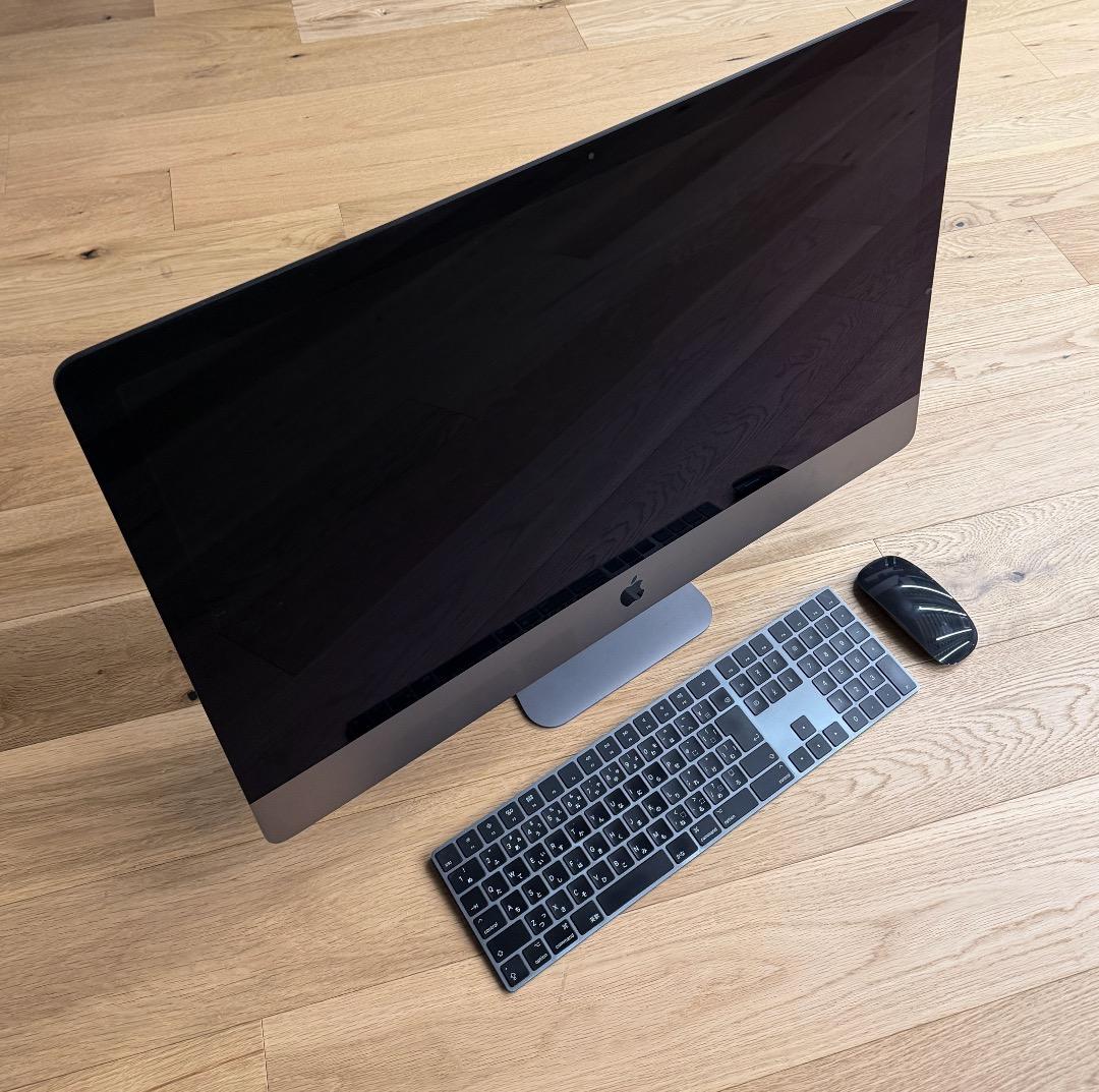 Apple iMac Pro 27インチ キーボード・マウス付き