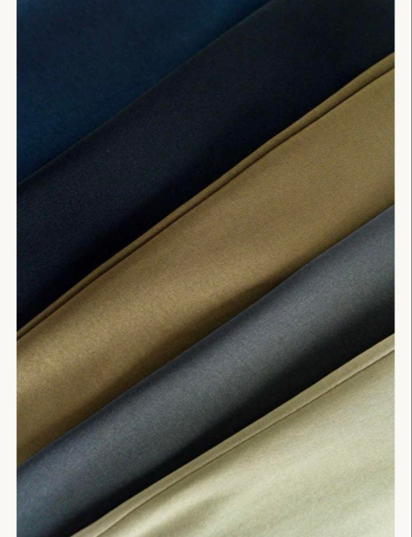 CINEMATIQ ストレッチカーゴパンツ グレー Lサイズ