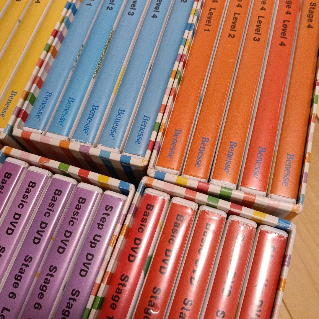 world wide kids CD DVD セット　ベネッセ