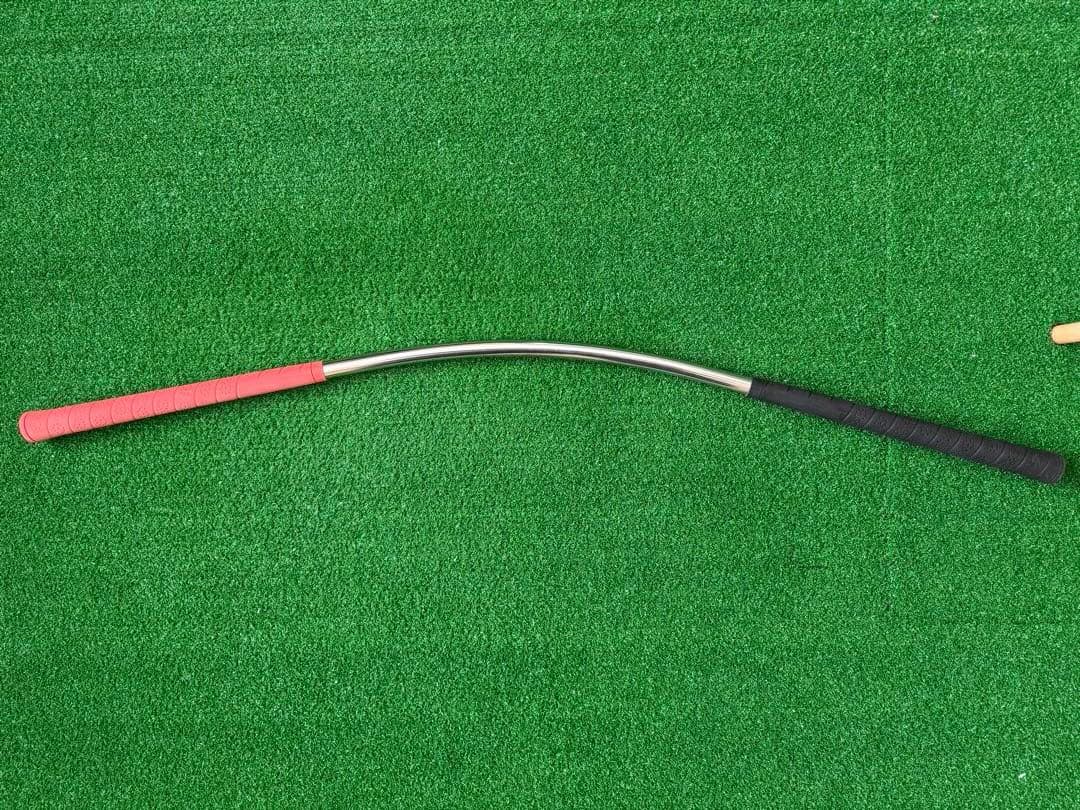 ゴルフ練習器具　3本セット