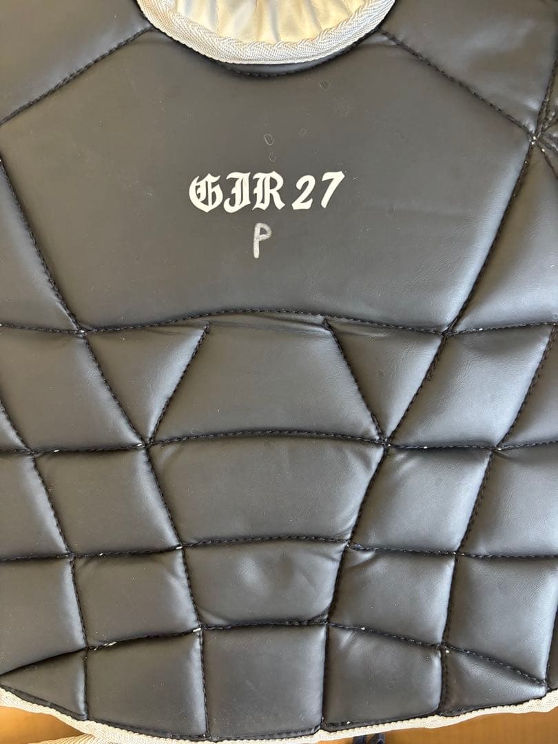 わ*ん様 ミズノ キャッチャー防具セット ネイビー/グレー