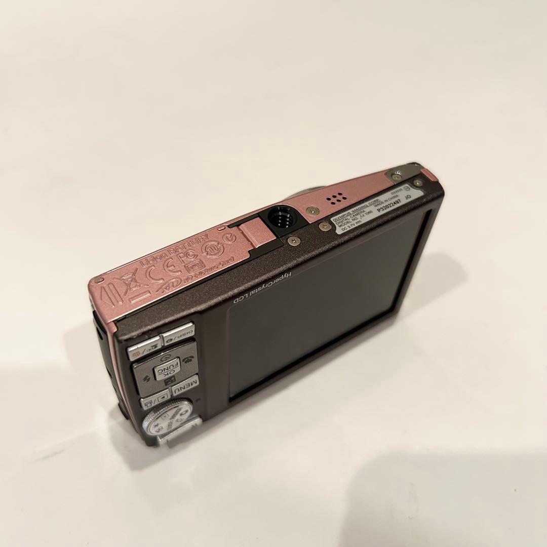 【美品】Olympus μ1060 デジタルカメラ ピンク