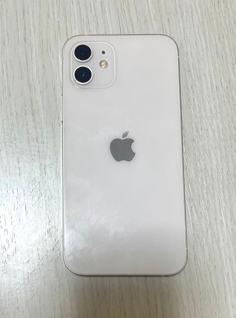 iPhone 12 ホワイト 64GM simフリー