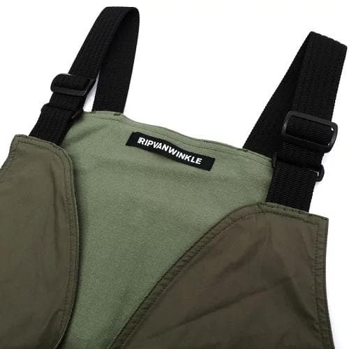 A06163 新品 21AW RIPVANWINKLE タクティカルベスト：5