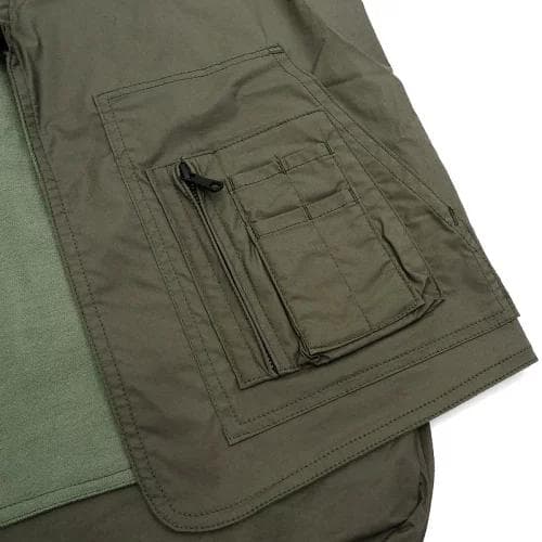 A06163 新品 21AW RIPVANWINKLE タクティカルベスト：5