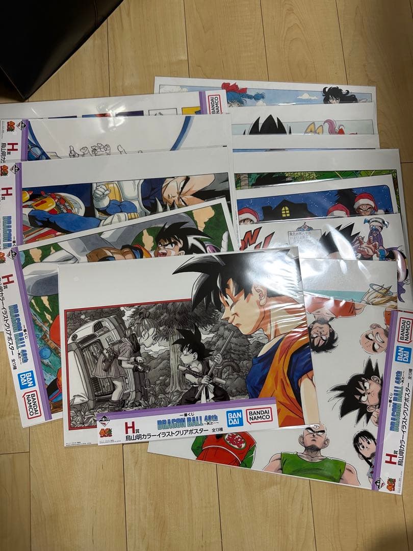 一番くじ　ドラゴンボール　40th 其之一　H賞 コンプリート