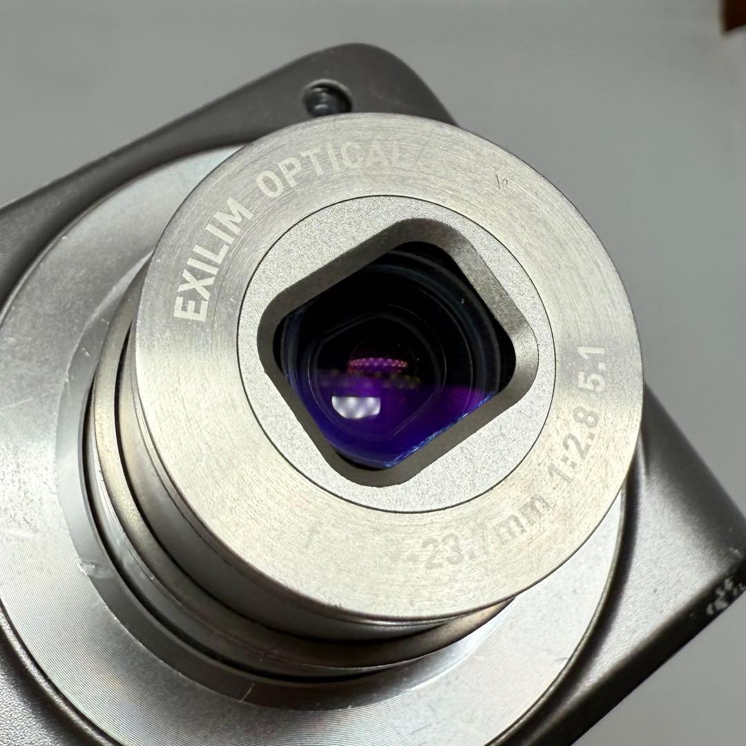 【完動品】CASIO EXILIM EX-Z1080 デジタルカメラ