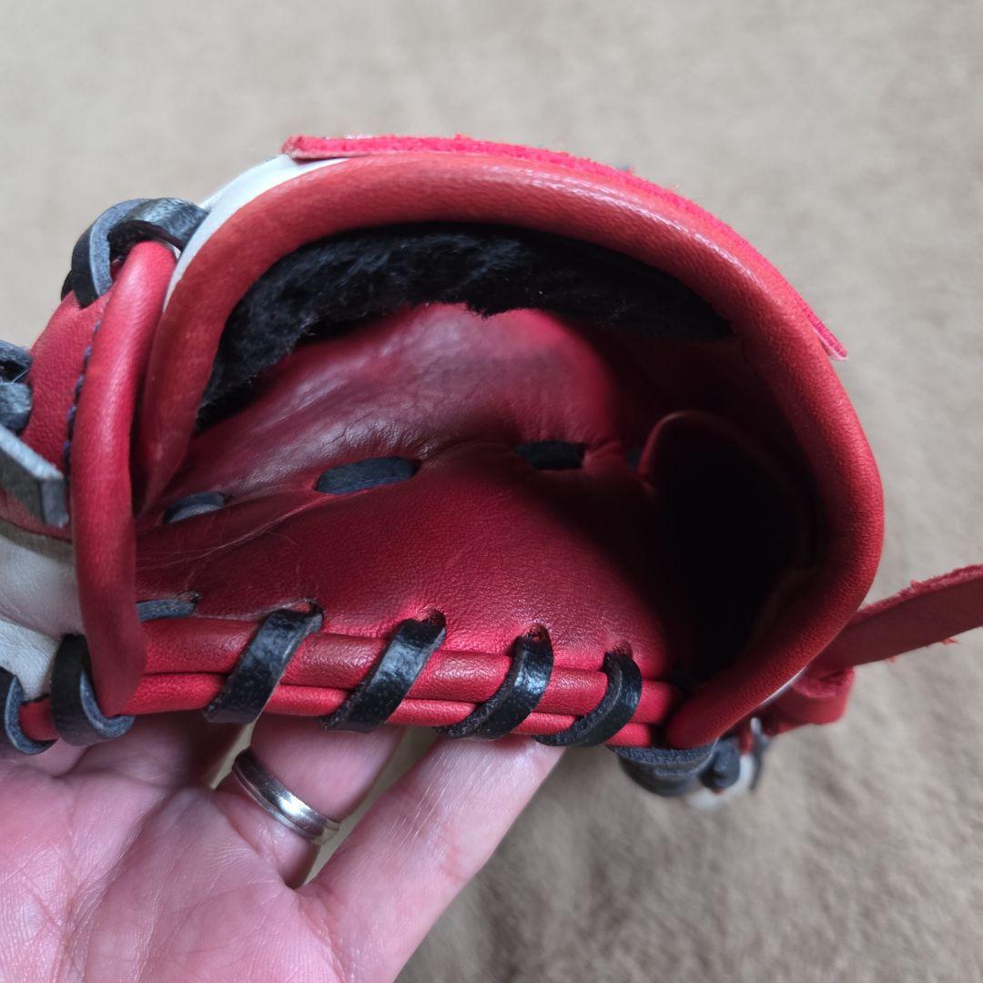 Rawlings TRAP-EZE 軟式グローブ 赤