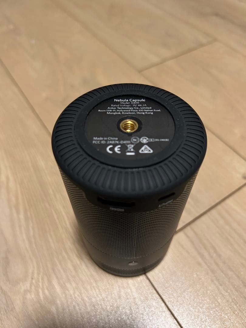 Anker Nebula Capsule プロジェクター　D4111512