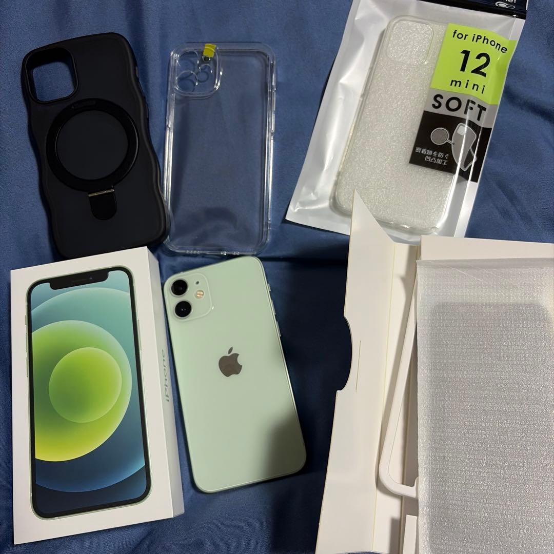 【お取り置き品】iphone 12 mini 256GB SIMフリー