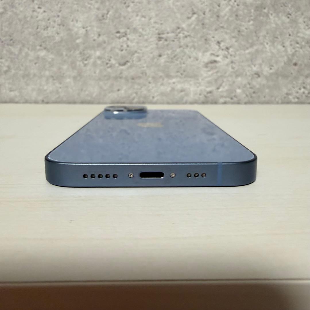 Apple iPhone14 最大容量94% 128GB ブルー　SIMフリー