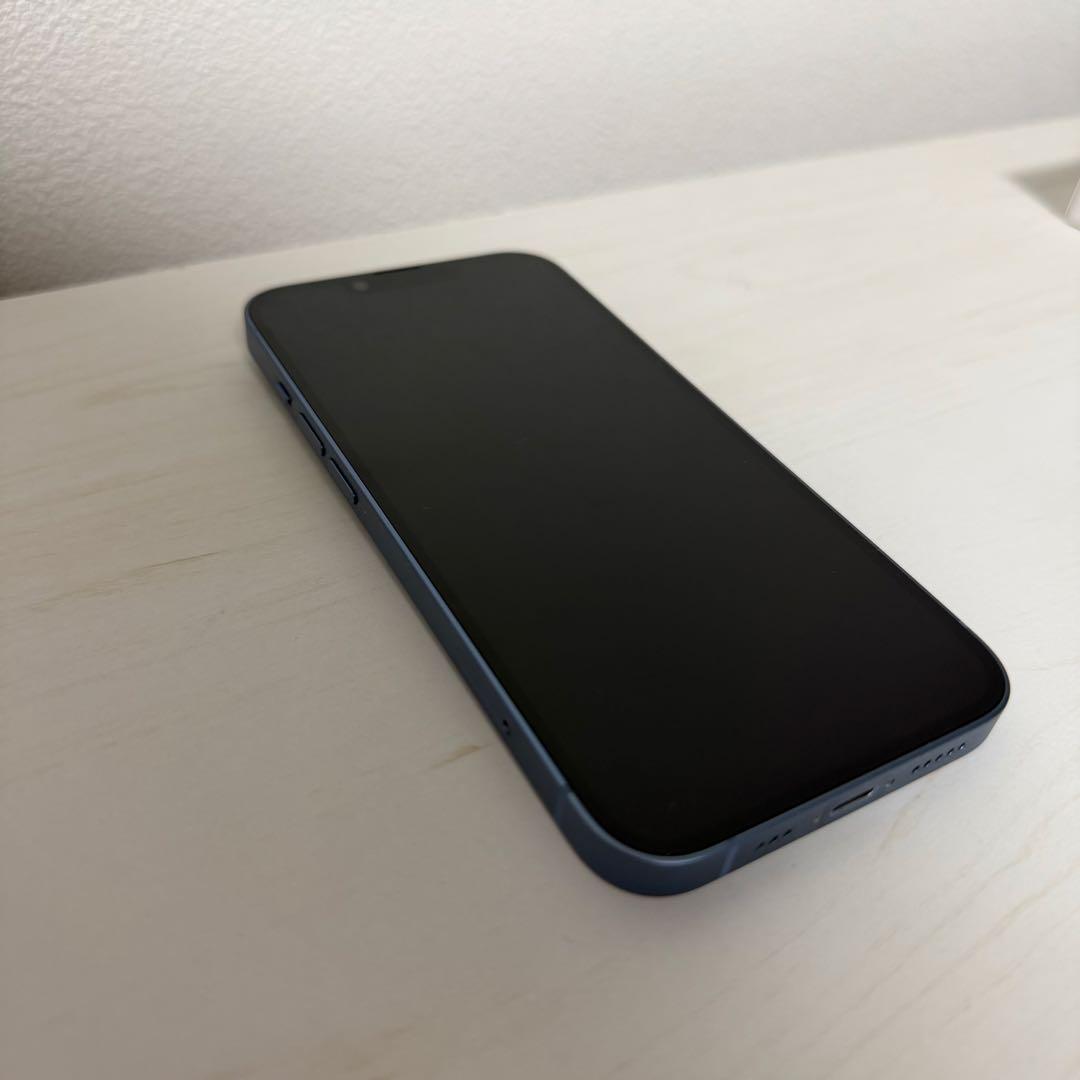 Apple iPhone14 最大容量94% 128GB ブルー　SIMフリー