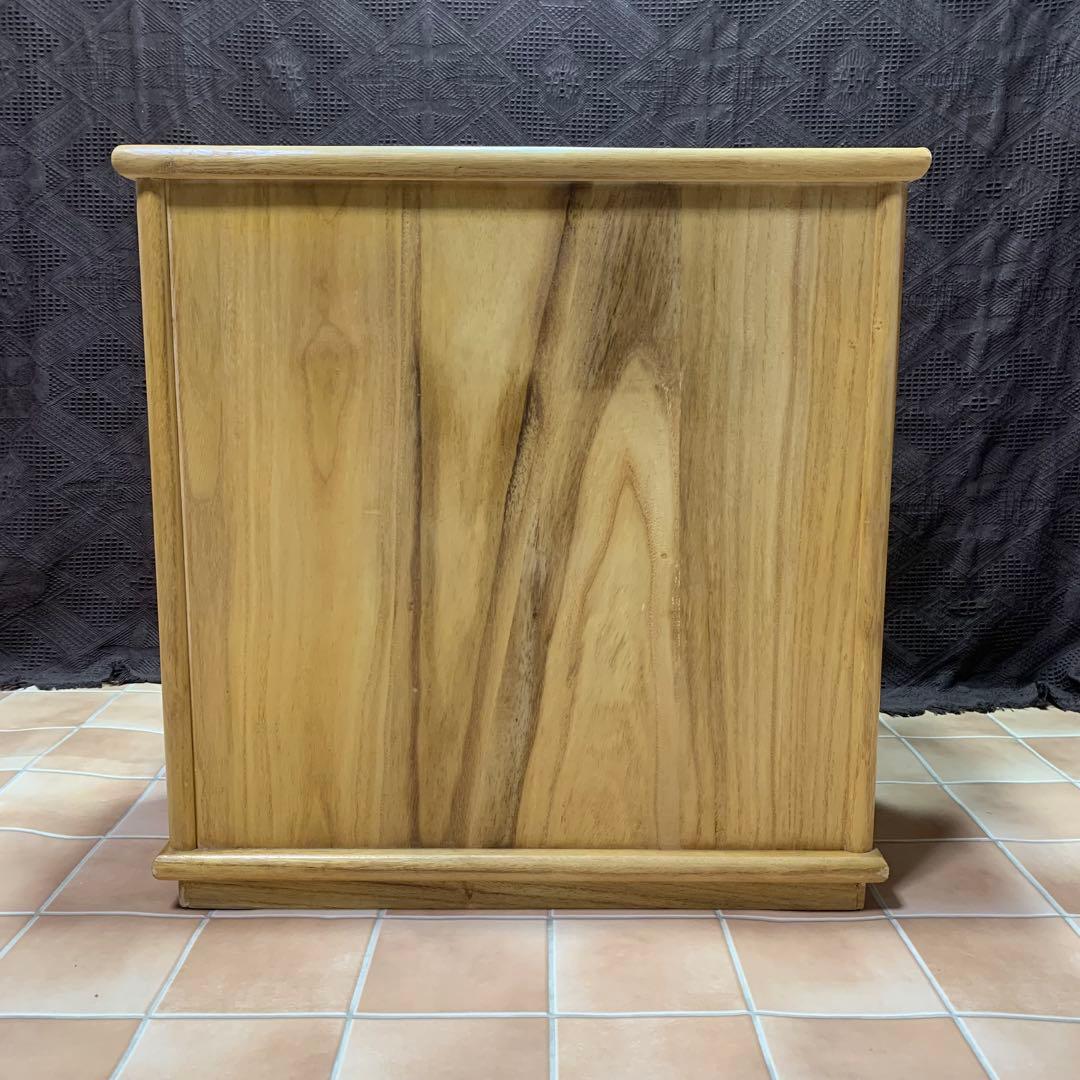 【美品】籐 ラタン4段 チェスト レトロ 家具 ナチュラル 収納 ヴィンテージ