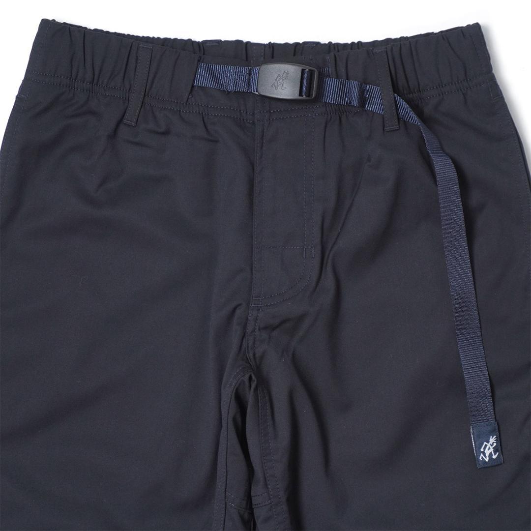 GRAMICCI × BEAMS 別注クロップドスラックス【M】濃紺 スラミチ