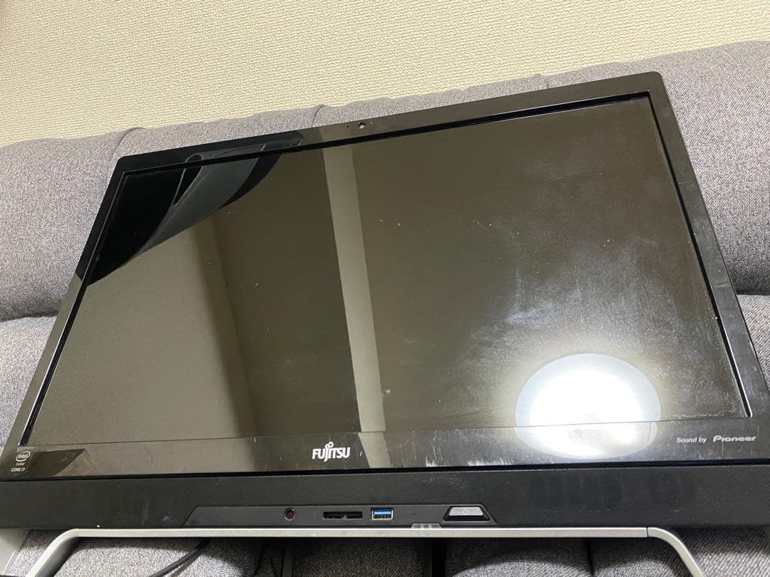 富士通一体型PC FMV ESPRIMO FH77/UD FMVF77UDB