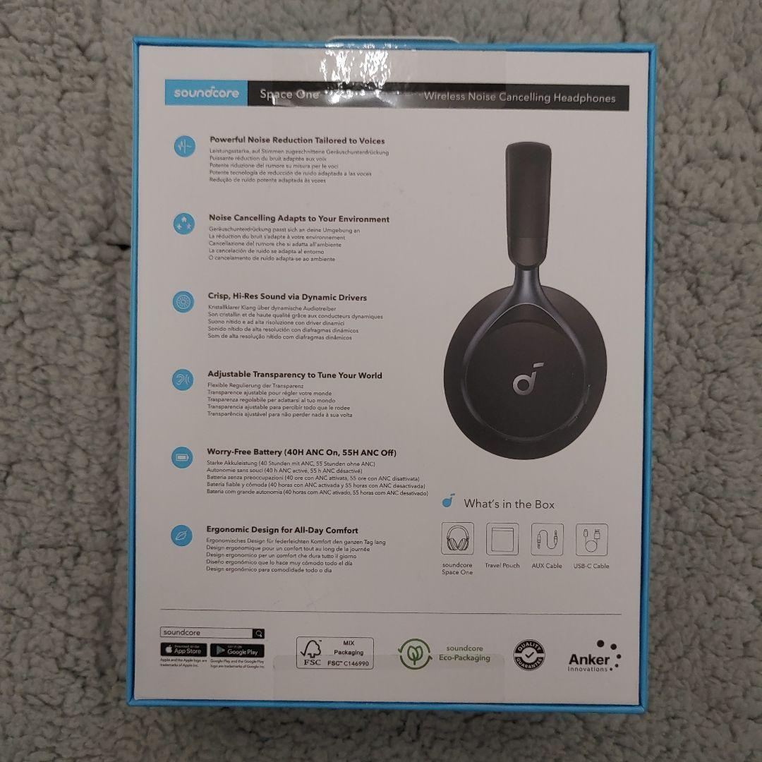 509316　新品未開封Anker soundcore Space One