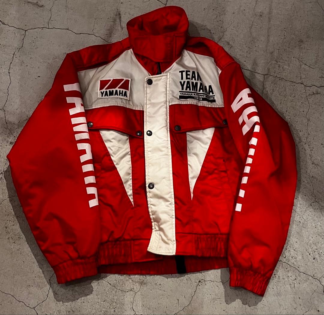 G*T様 YAMAHA TEAMジャケット レッド　サイズM