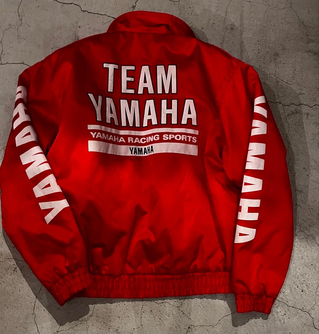 G*T様 YAMAHA TEAMジャケット レッド　サイズM