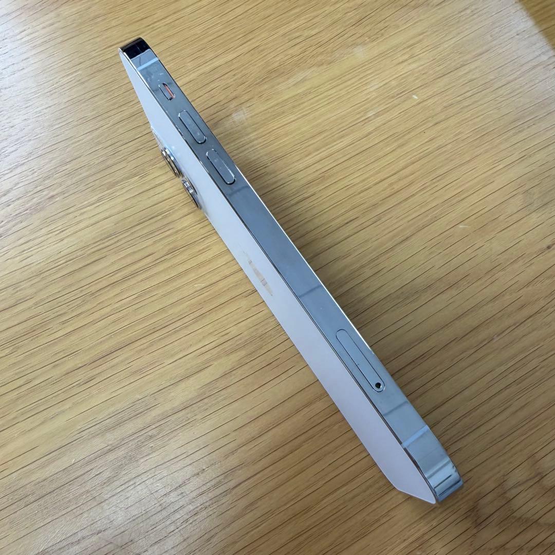 【即日発送可】iPhone12Pro 512GB シルバー 保護フィルムセット