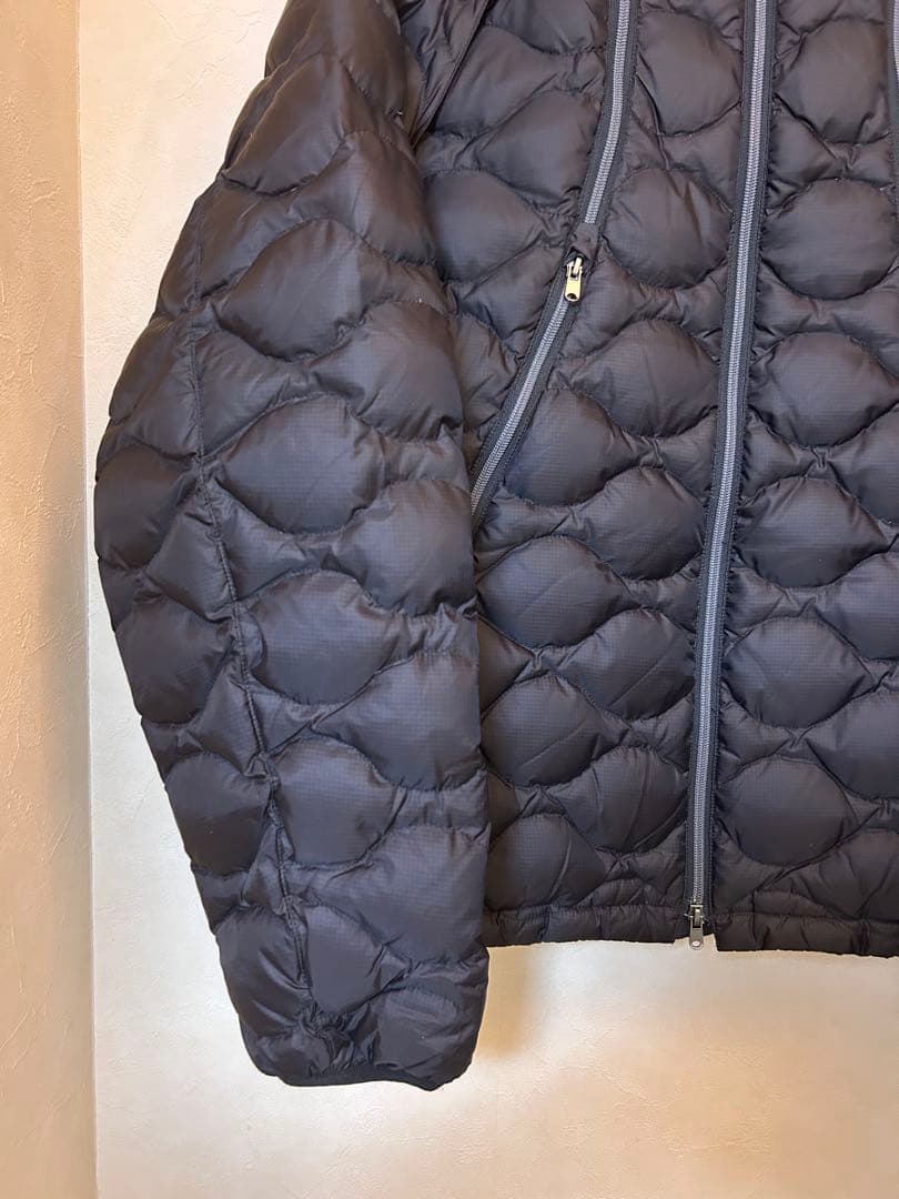 ジャケット・アウター BAL REMOVABLE SLEEVE DOWN JACKET BLACK