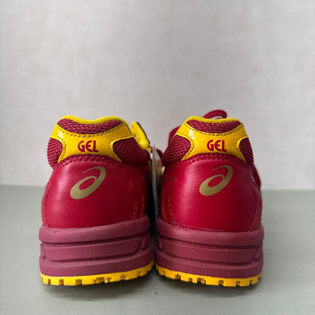 チーズさま専用　アシックス ウィンジョブ FIS33L レッド　25.5cm