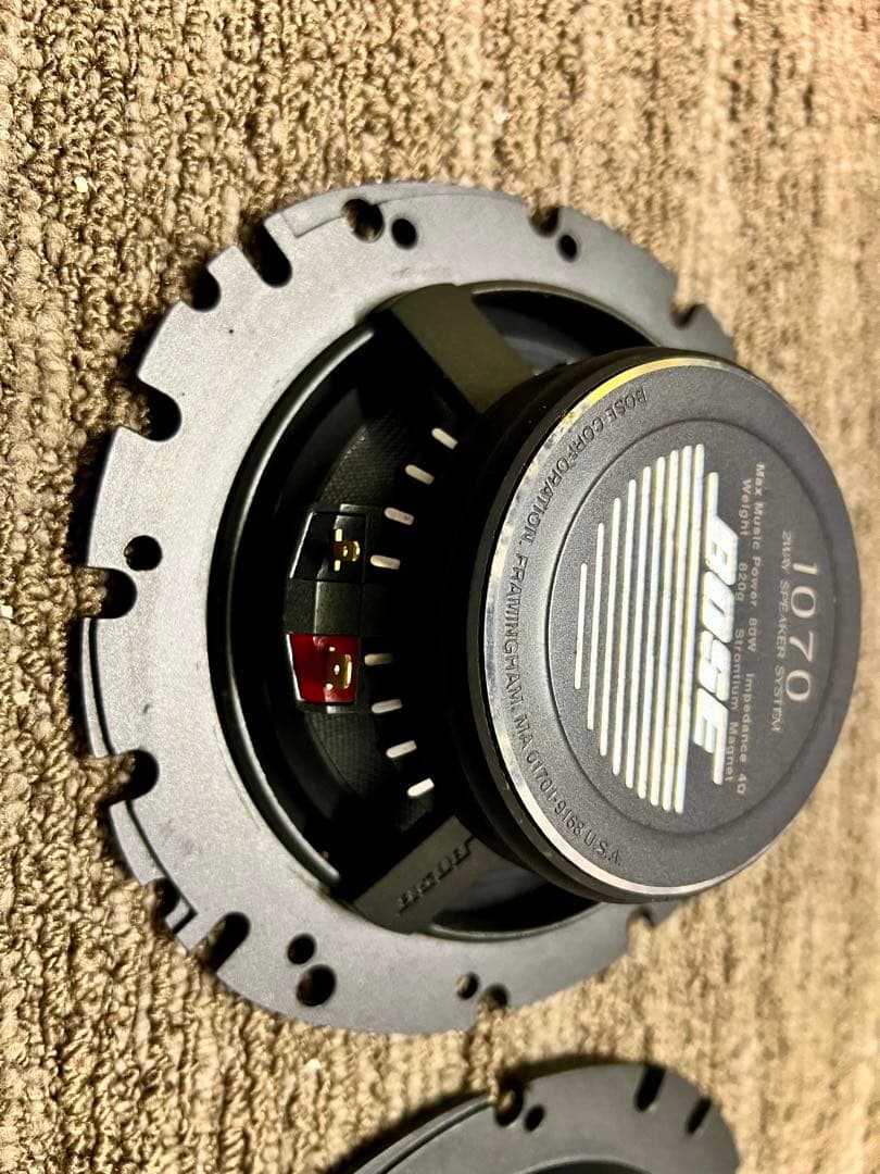 ボスBOSE 1070カースピーカーミットのみ