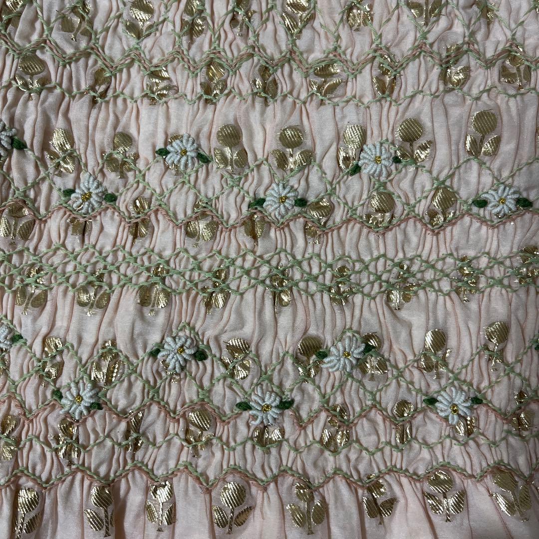 トップス Bonjour diary HANDSMOCK BLOUSE 6y