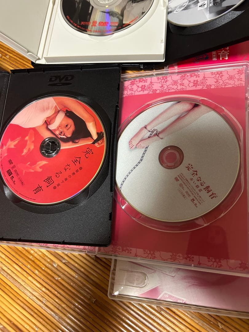 完全なる飼育　8枚セット