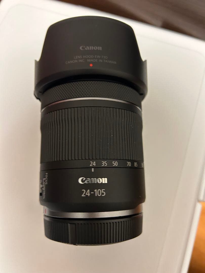Canon RF24-105mm ズームレンズ
