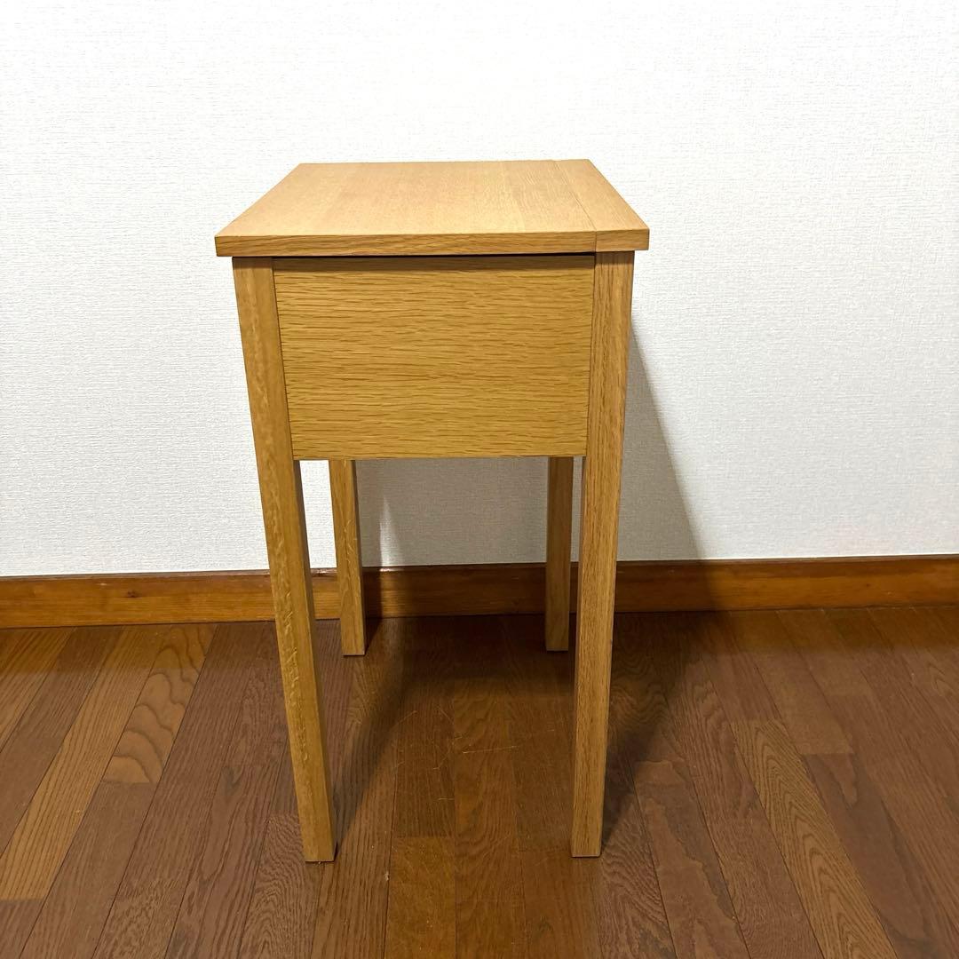 【良品】無印良品 ドレッサー オーク材 廃盤品