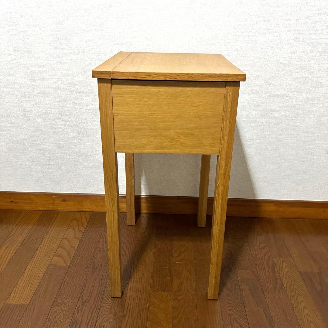 【良品】無印良品 ドレッサー オーク材 廃盤品