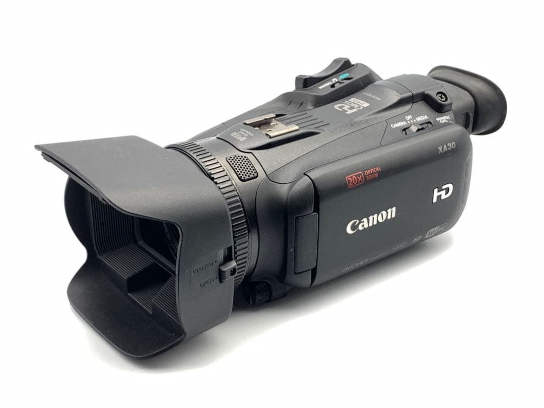 CANON キヤノン 業務用ビデオカメラ XA30