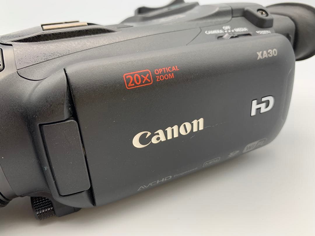 CANON キヤノン 業務用ビデオカメラ XA30