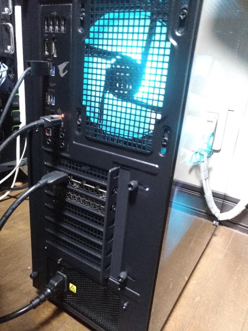 [自作PC]Ryzen7-3800X 32GB RTX3060ti
