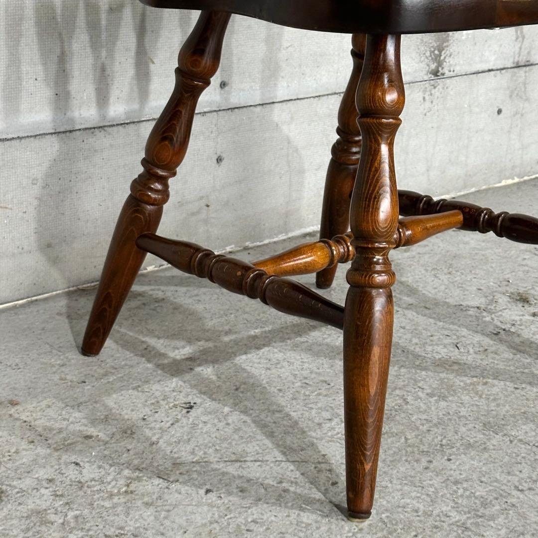 ✿昭和レトロ✿60s〜70s 飛騨産業 キツツキマーク ダイニングチェア